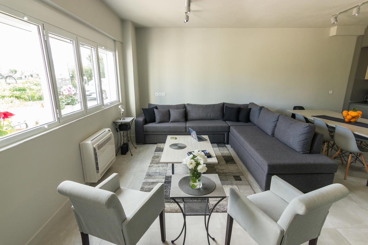 Amera - Troumpas Family Apartments Leonidio Ngoại thất bức ảnh