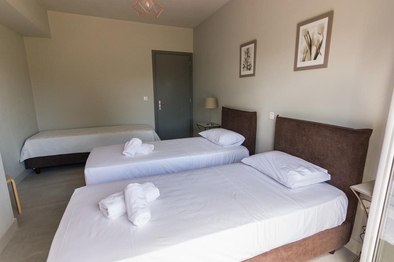 Amera - Troumpas Family Apartments Leonidio Ngoại thất bức ảnh