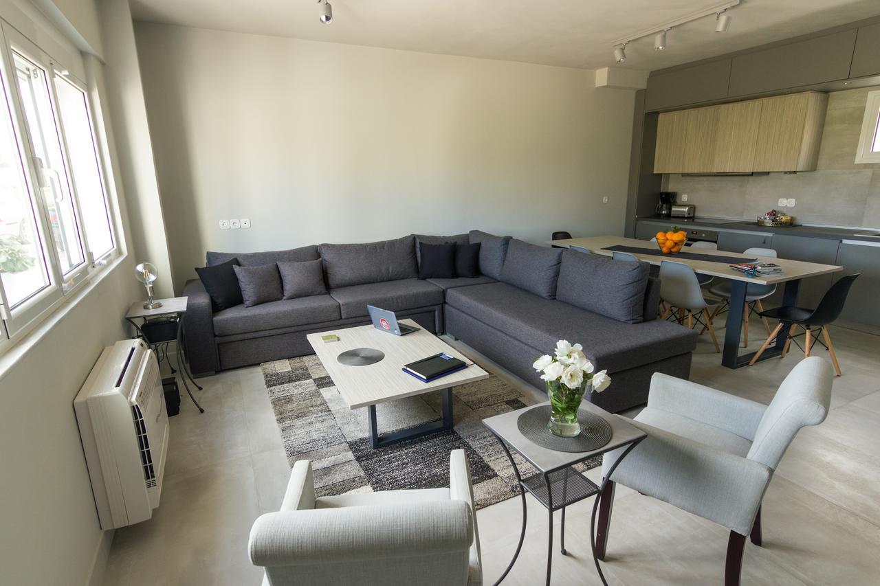 Amera - Troumpas Family Apartments Leonidio Ngoại thất bức ảnh