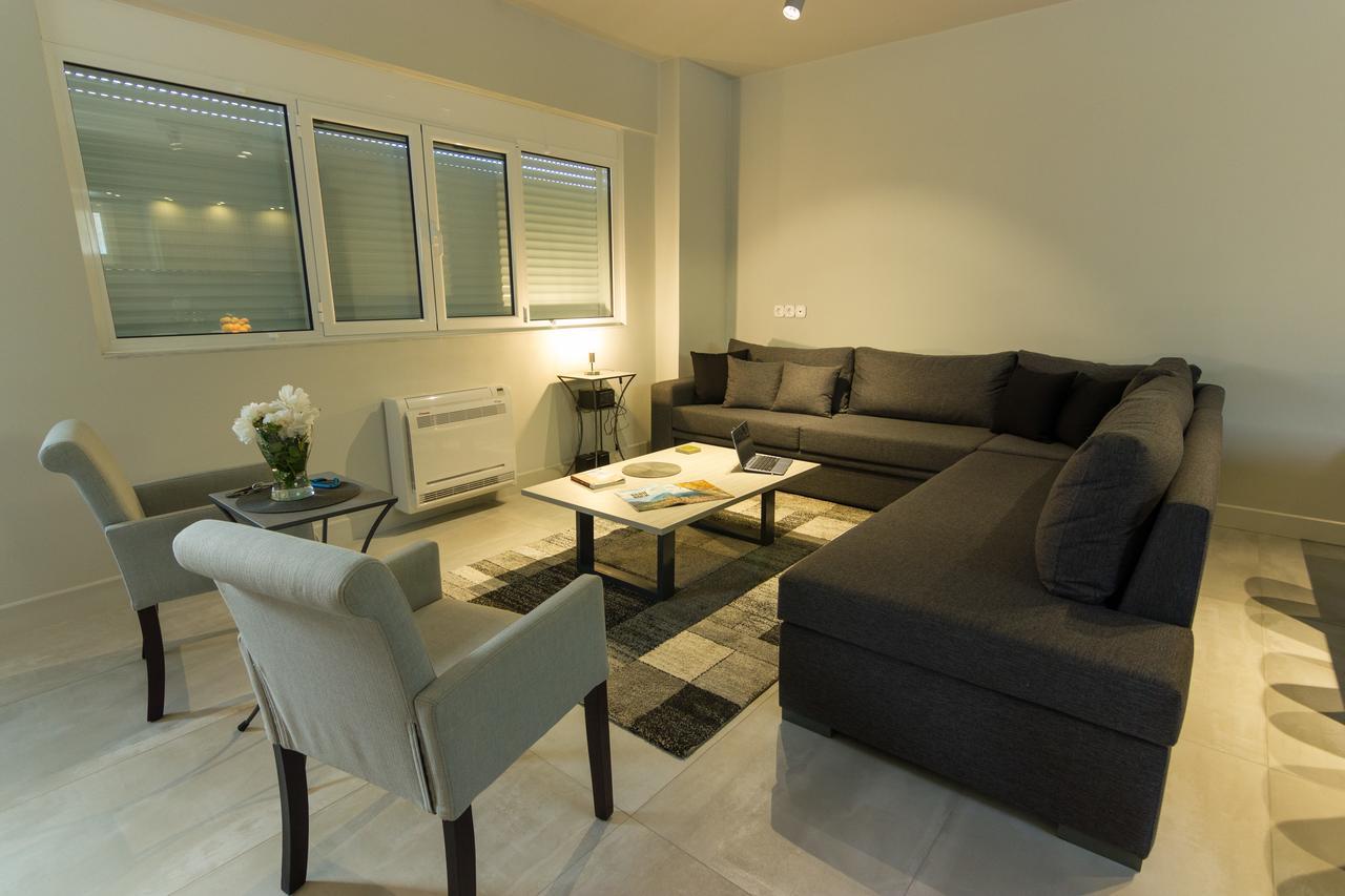 Amera - Troumpas Family Apartments Leonidio Ngoại thất bức ảnh