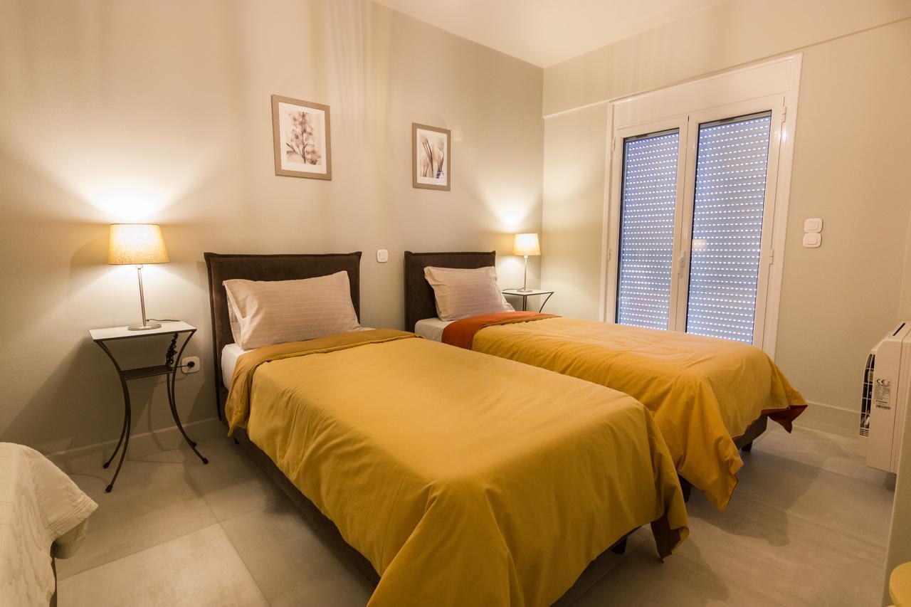 Amera - Troumpas Family Apartments Leonidio Ngoại thất bức ảnh