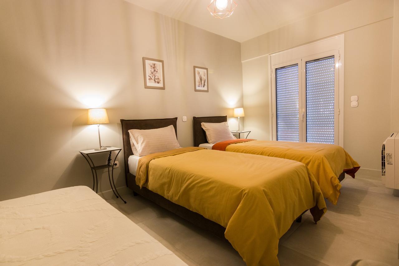 Amera - Troumpas Family Apartments Leonidio Ngoại thất bức ảnh