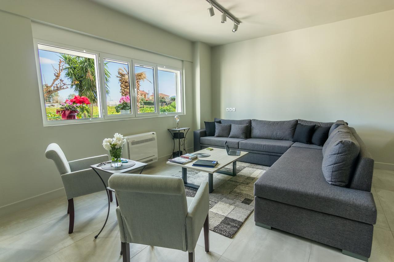 Amera - Troumpas Family Apartments Leonidio Ngoại thất bức ảnh